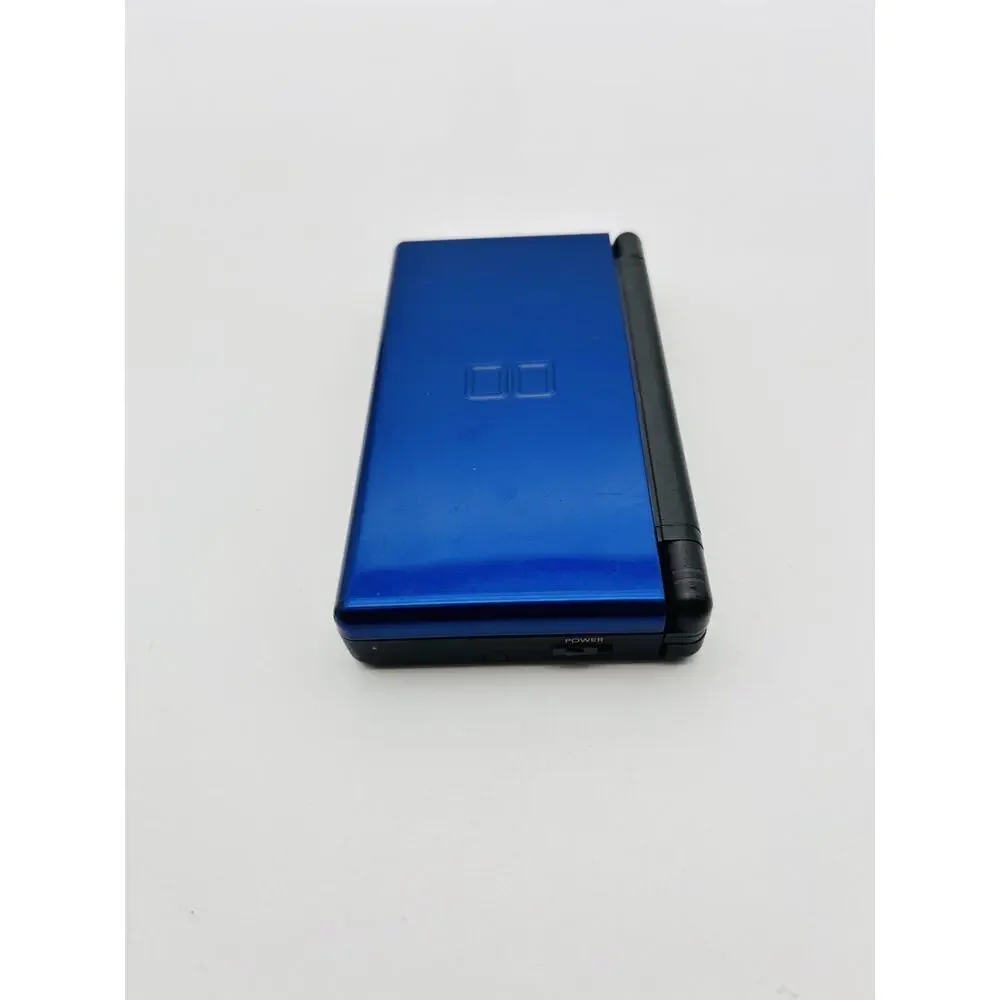 Nintendo DS Lite Handheld System Cobalt Blue USG-001 Console Tested Working